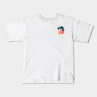 sad boba eggo Kids T-Shirt